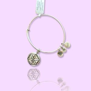 Alex and Ani Aphrodite’s Flower bracelet